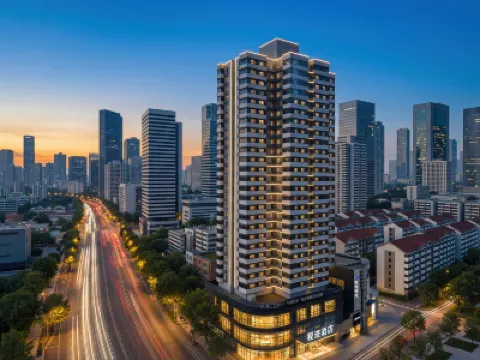 Chengji Hotel (Wuhan Hankou Railway Station Wansongyuan Food Street) Hotels in Wuhan