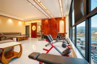 Floral Hotel·Tealese · Designer Villa(Lancang New Street, Lancang Ethnic Culture Park) - Gym