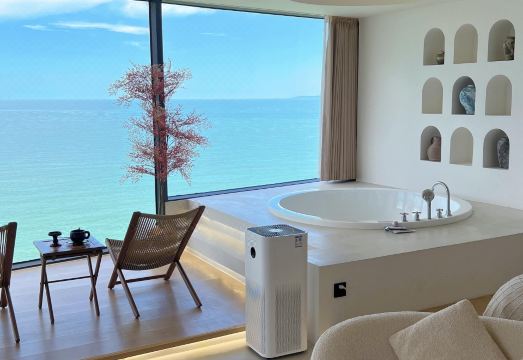 셀레스티얼 베이 레지던스 인근 바다