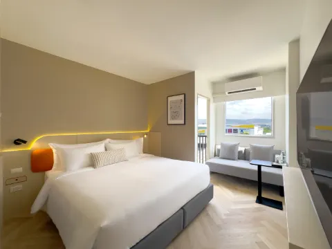 ห้องซูพีเรียร์เตียงใหญ่ไม่รวมอาหารเช้า