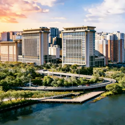 Lihua Grand Hotel Hotel berhampiran Stadium Shanxi