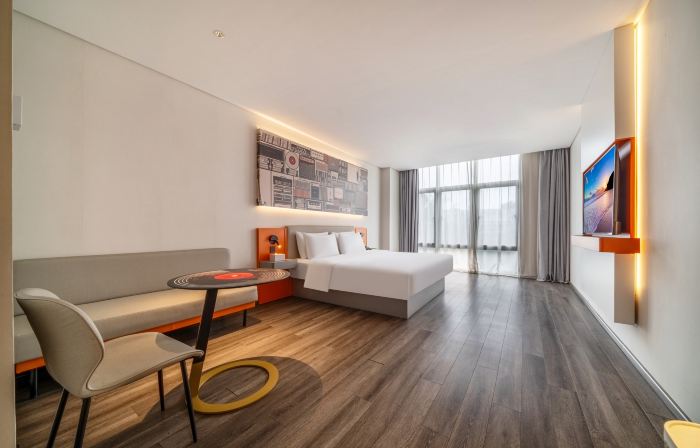 Boyin Select Hotel (Jiaxing XiuZhou Park Wanda Plaza Branch)