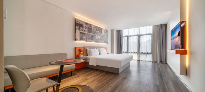Boyin Select Hotel (Jiaxing XiuZhou Park Wanda Plaza Branch) Hotels in Jiaxing