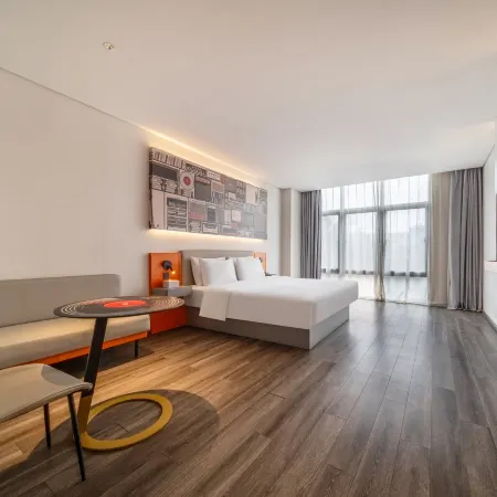 Boyin Select Hotel (Jiaxing XiuZhou Park Wanda Plaza Branch)