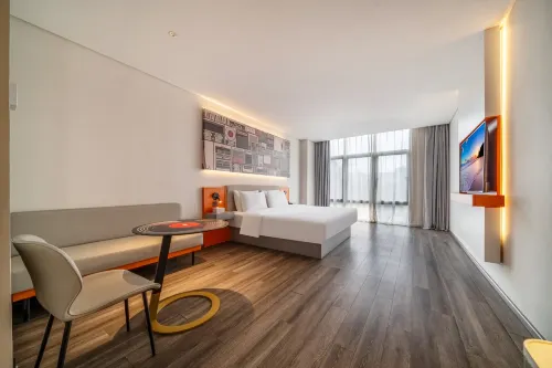 Boyin Select Hotel (Jiaxing XiuZhou Park Wanda Plaza Branch) - 3-Star