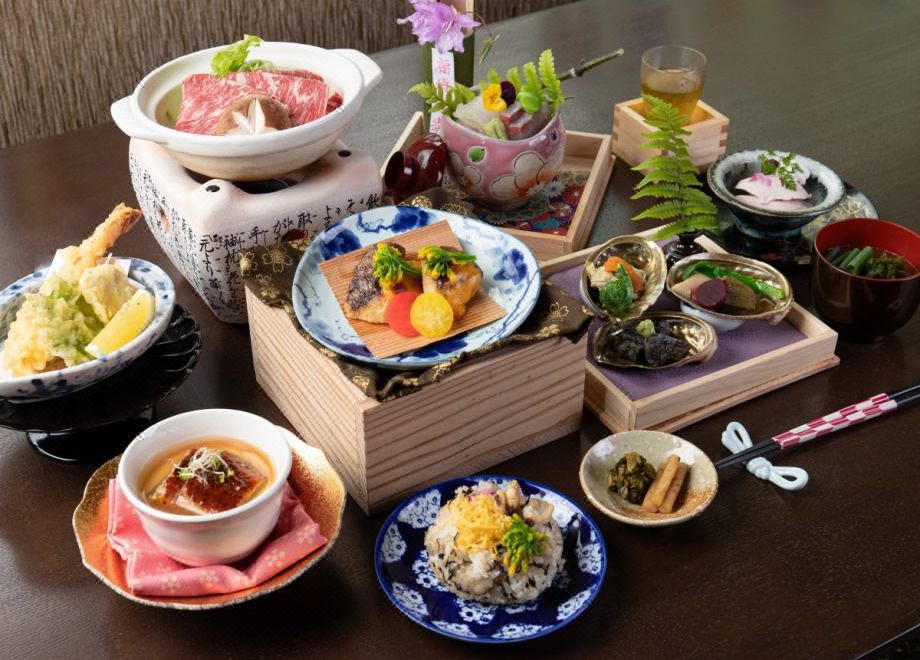 유후인 베소 시키사이 호텔 전경