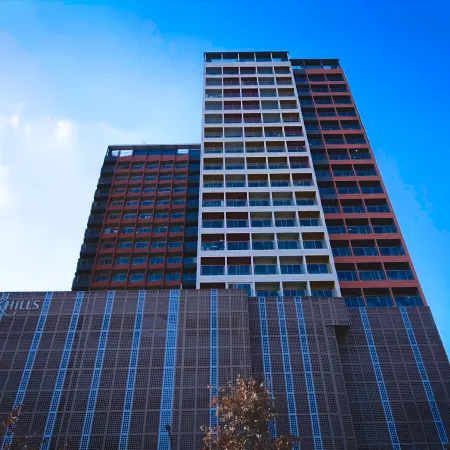 K-Hills The Terrace Отели рядом с достопримечательностью «Стадион Пхаджу»