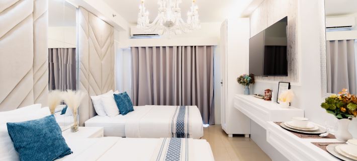 Homefort Stays at Shore 2 Residences (Near Mall of Asia) Hôtels à&nbsp;: Pasay