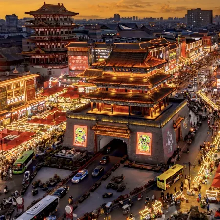 Huanzhi Hotel (Kaifeng Drum Tower Plaza)