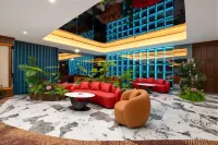 Kyriad Hotel (Baoding East Station Hebei University New Campus) - Bar