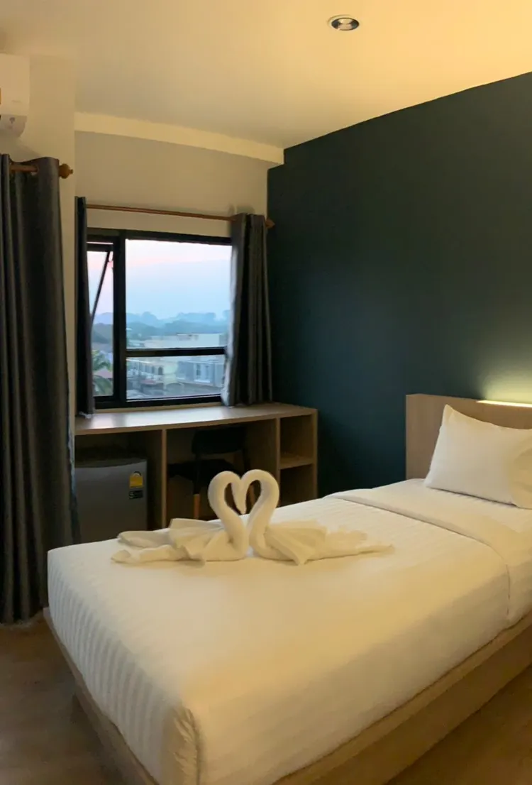 ห้องสแตนดาร์ด เตียงแฝด