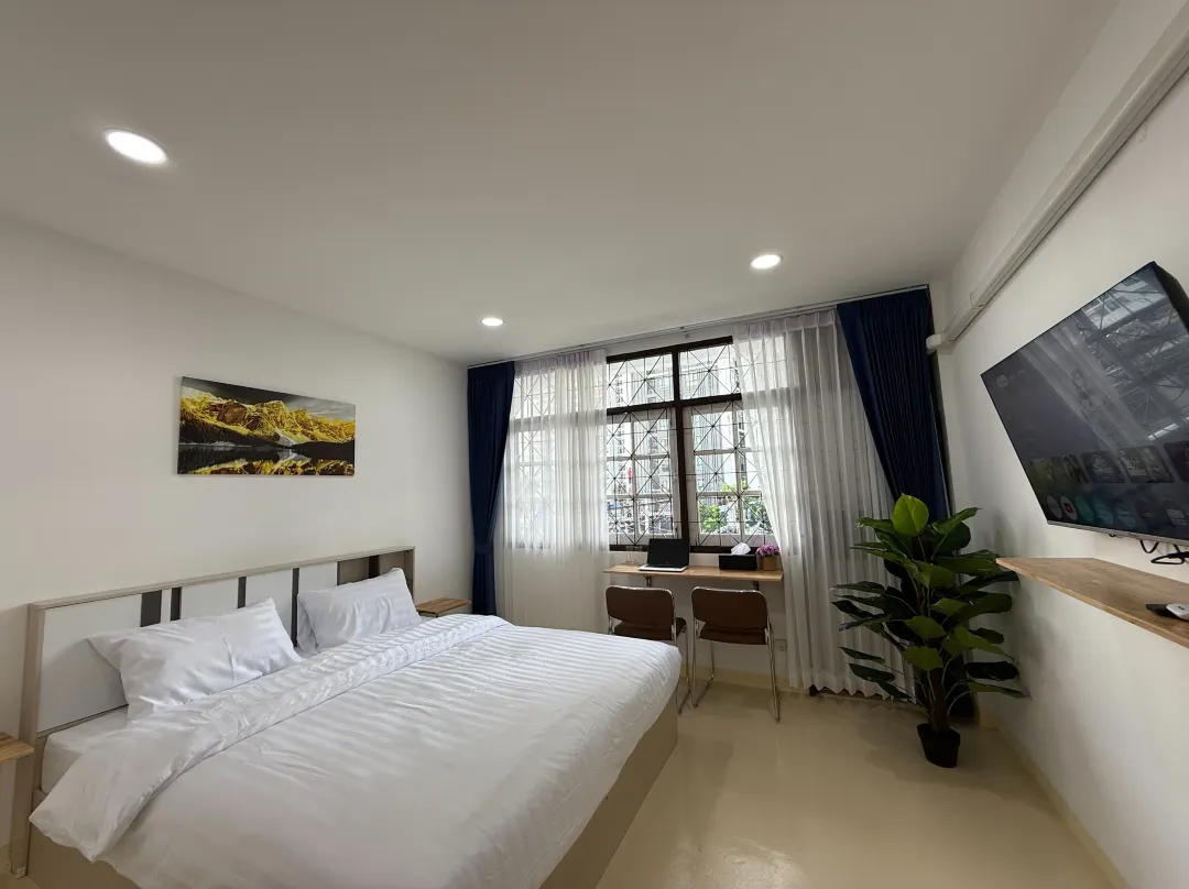 S Hostel Sukhumvit 48,near Phrakanong Bts - Bangkok