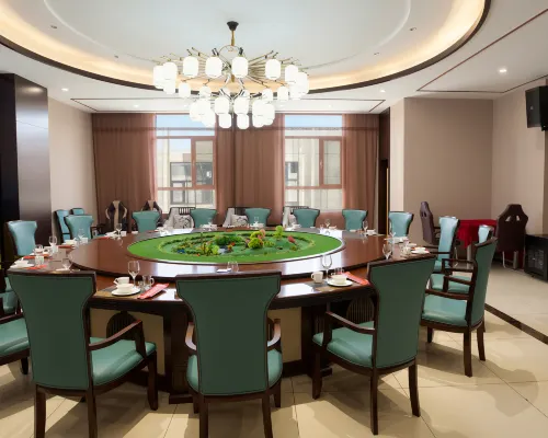 Haixidachaidanxihaimingzhudajiudian تناول الطعام Photos