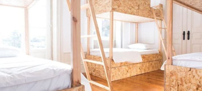 Republica Boutique Hostel Hotels in Porto