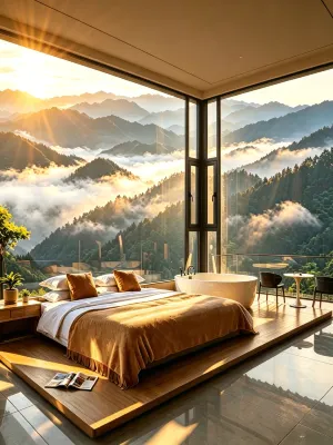 BEAUTIFUL • JOURNEY Cloud Sea Sunset Panoramic Resort Hotel (Longji Terraced Fields Jinkeng Branch)