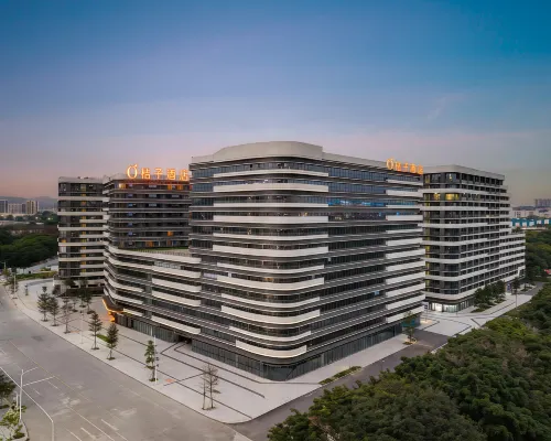 Orange Hotel (Guangzhou Tianhe Olympic Sports Center Branch) Các khách sạn gần Hoàng Thôn