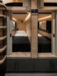 GettSleep Madrid - Barajas Airport  - Terminal T4S - After security checkpoint