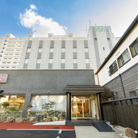 Inuyama Miyako Hotel Отели в г. Инуяма