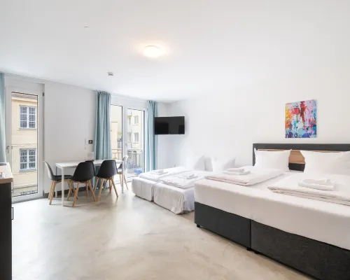 Homaris Apartments Therese الغرف Photos