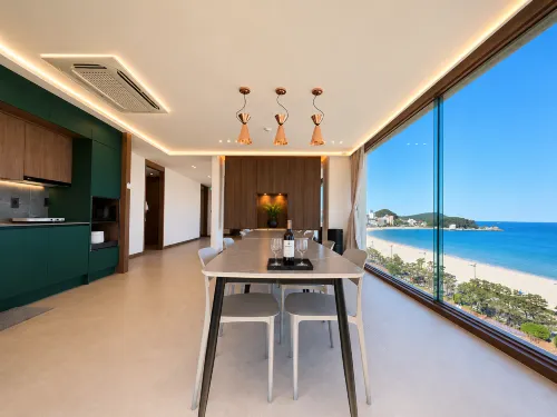 KAIVE Suite Busan Songjeong Signature - 膳食民宿