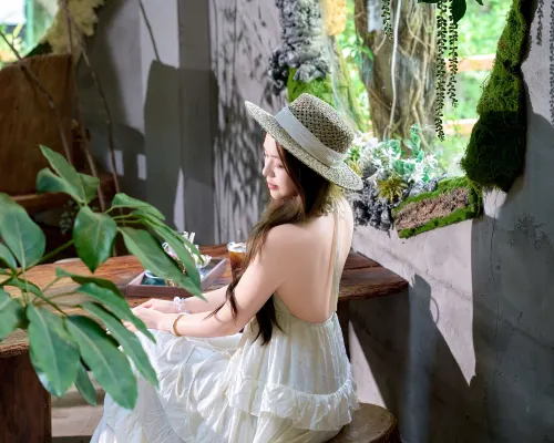 Zhuyinxing · Muyun Valley Stream Swing Boutique Inn الترفيه والتسلية Photos