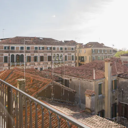 Ca'9 Venice Apartment Rooftop Terrace