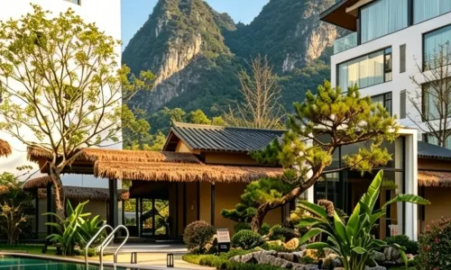 Yangshuo Wapan hotel