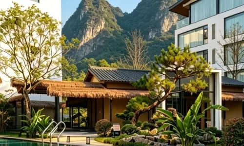 陽朔瓦畔隱舍（十里畫廊遇龍河）