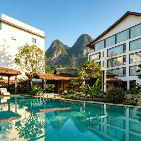 Yangshuo Wapan hotel