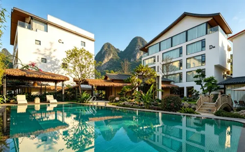 Yangshuo Wapan hotel