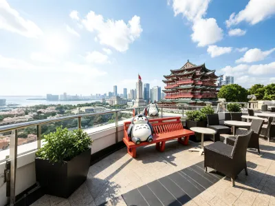 Longmao Jingling Hotel (Nanchang Bayi Square Tengwang Pavilion)  호텔