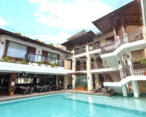 Mandarin White Sand Boracay Отели рядом с достопримечательностью «Станция 3»