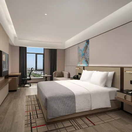 Hotan Jincheng Plaza Wanda Moments Hotel Hotels in Hotan