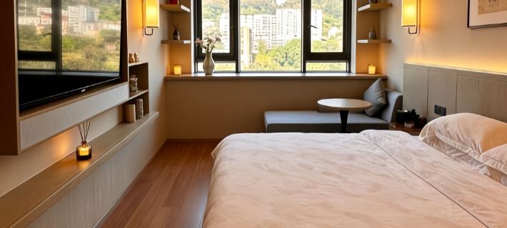 Jingang Hostel Hotels in Zhong County