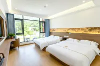 Riverside Minyuan · Serenity Xishanju Mountain Lodge (Guniujiang Scenic Area) - balkon