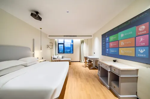 Siji Jingyue Apartment (Xiangshan) - موقف سيارات