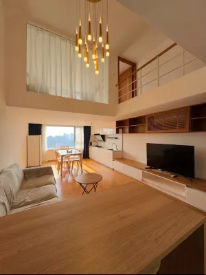 Landai Executive Apartment (Shanghai Lujiazui Financial District Fangdian Subway Station) 푸둥진차오구/포동금교구 호텔