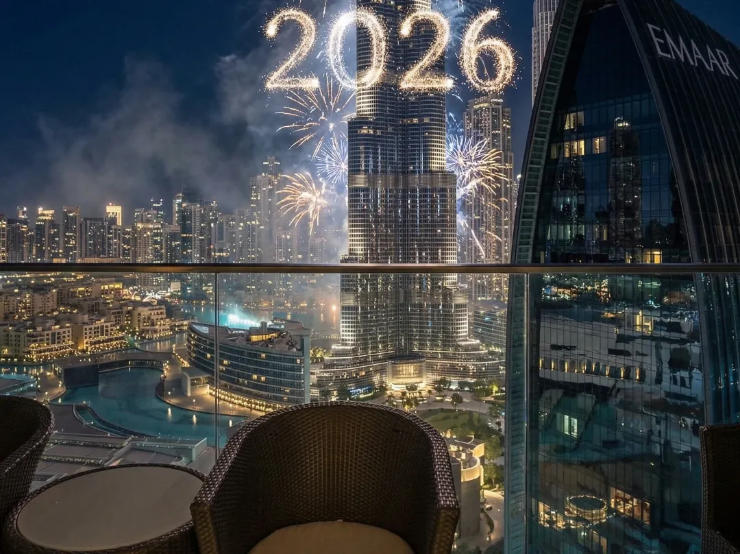 New 2bhk Full Burj & Fountain View - Dubai