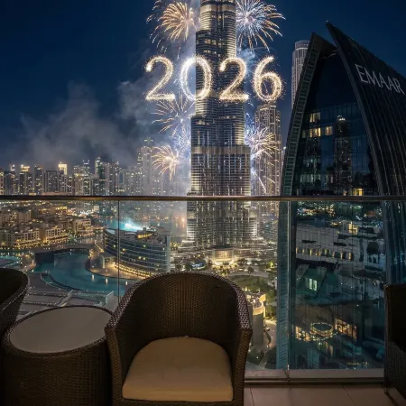 New 2BHK Full Burj & Fountain View