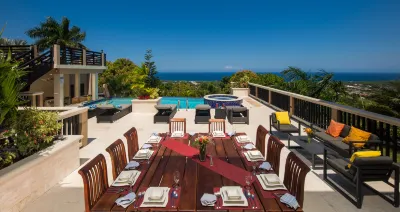 Villa Mimosa Jamaica Hotel di 