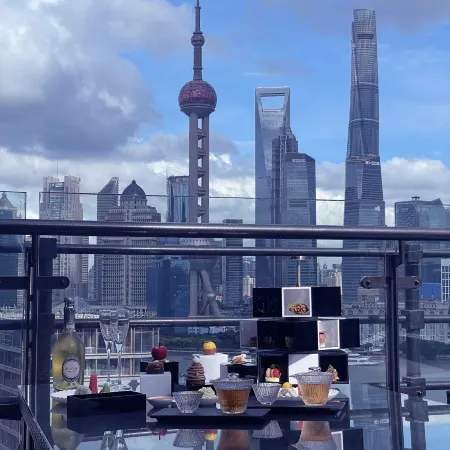Broadwaymansions Hotel Shanghai Отели рядом с достопримечательностью «Телебашня «Восточная жемчужина»»
