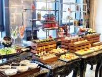 โรงแรมว่านต้า วิสต้า เทียนจิน - ที่มีบาร์