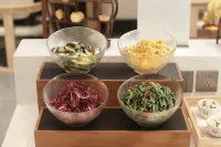 鼎和国際ホテル 張掖（張掖市政府大仏寺） - 朝食