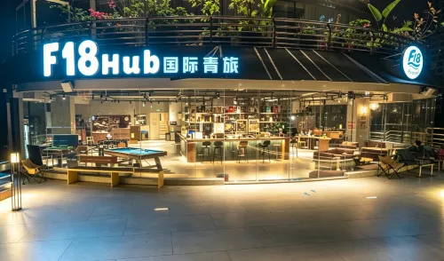 F18 Hub Hostel - วิว