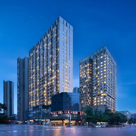 Boyue Light Luxury Hotel (Changsha South Railway Station & International Convention Center)