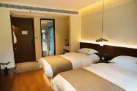 Xishan Heyü Homestay (Dayuan Cultural Park Branch), Jiuhua Mountain - balcony