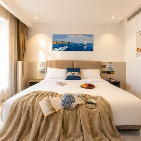 Shandao Nuanju Homestay (Third Seawater Bathing Beach)