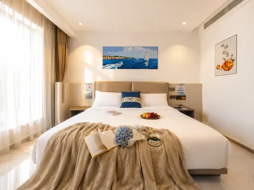 Shandao Nuanju Homestay (Third Seawater Bathing Beach) - ห้องครัว