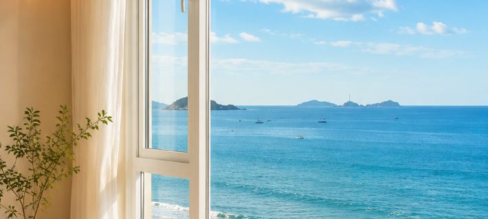 Yuhaizhiyue · Holiday Island Courtyard Vacation Boutique Stay (Qicai Dongtou Village Jiucaiao Beach) Hotels in Wenzhou
