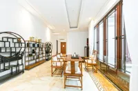 Zhoushan Zhujiajian Chanlu · Lanting Seaview Villa Hotel - gimnasio